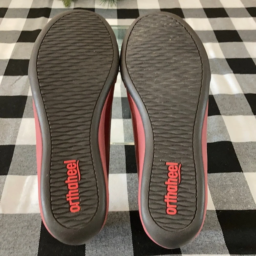 orthaheel slip leather